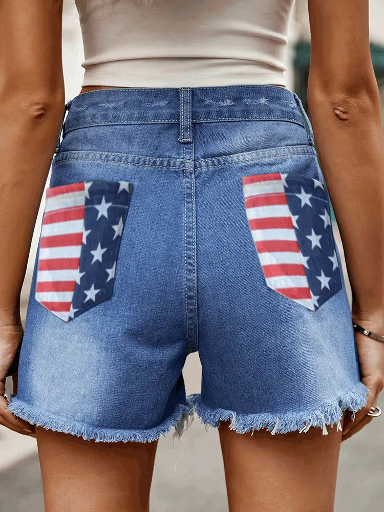 Liberty - Flag Shorts