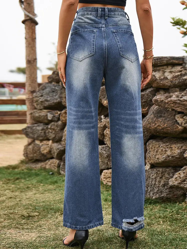 Harper - Wide Leg Jeans