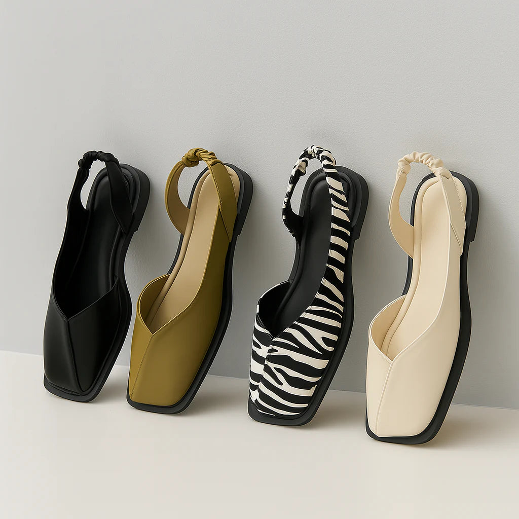 VALENTINA SLIP ON FLATS
