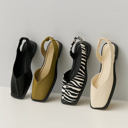 VALENTINA SLIP ON FLATS