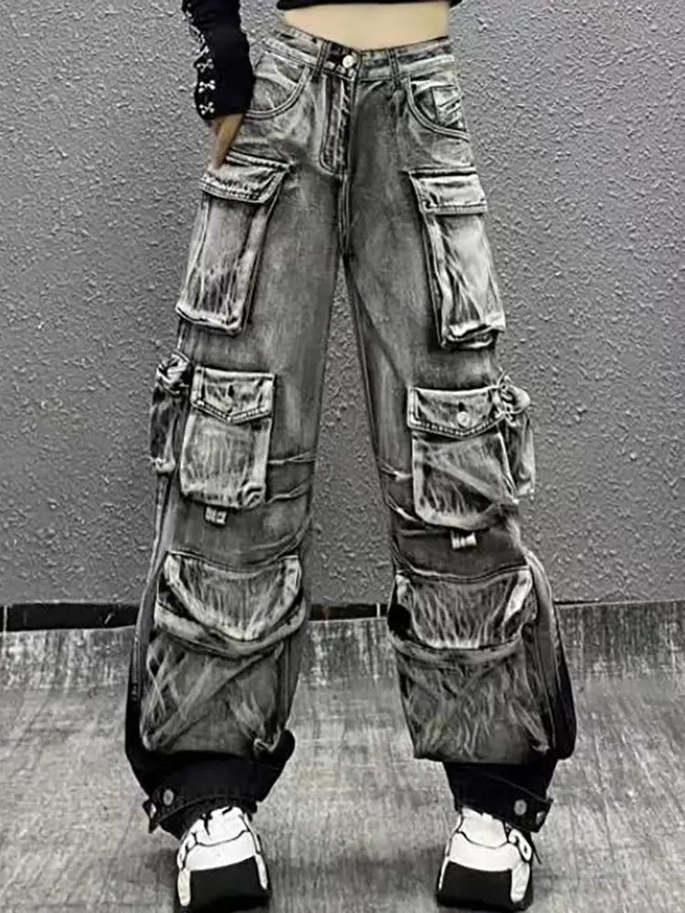 Urban Gradient Paratrooper Cargo Jeans