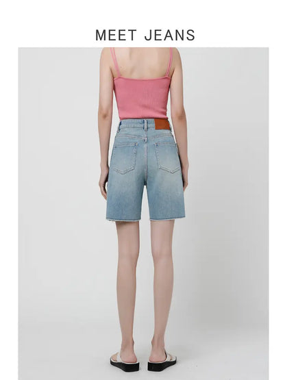Sophie – Denim Shorts With Stretch Comfort