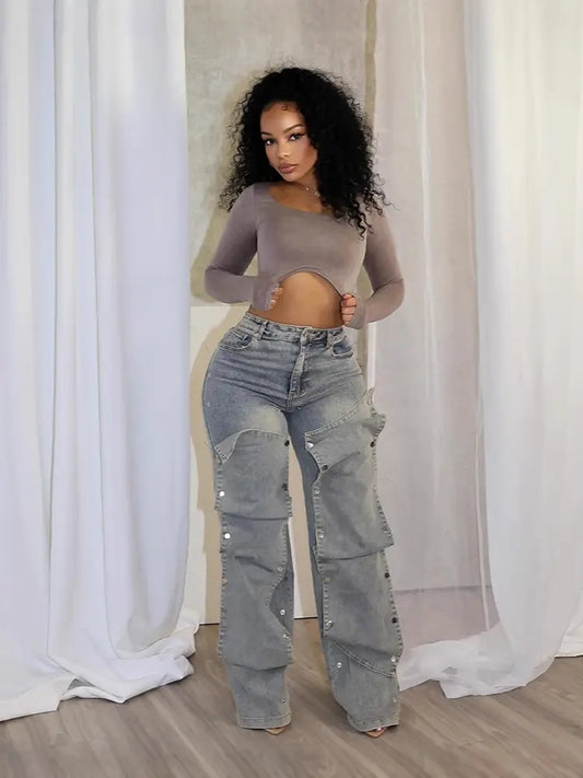Nova – Detachable Jeans With Modular Style