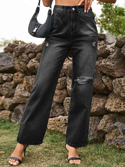 Harper - Wide Leg Jeans