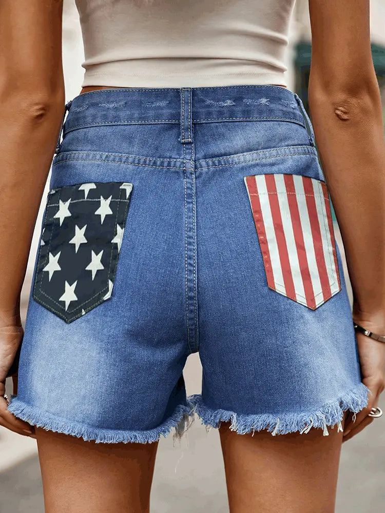 Liberty - Flag Shorts