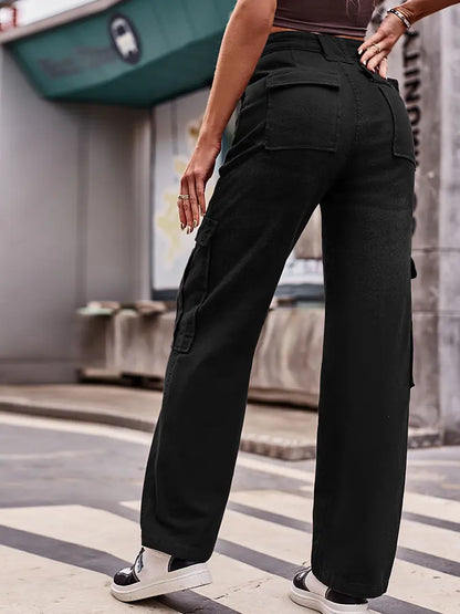 Everyday Utility Pocket Cargo Jeans