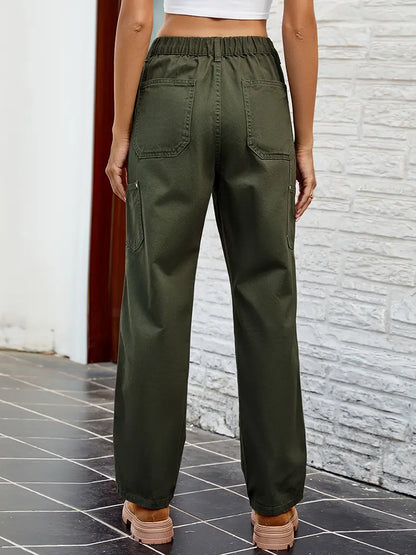 Urban Slim Washed Cargo Pants