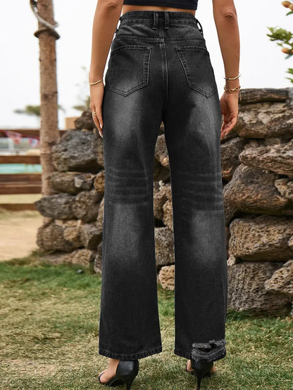 Harper - Wide Leg Jeans