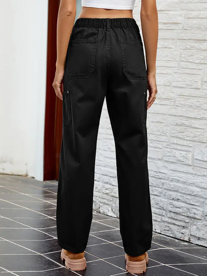 Urban Slim Washed Cargo Pants