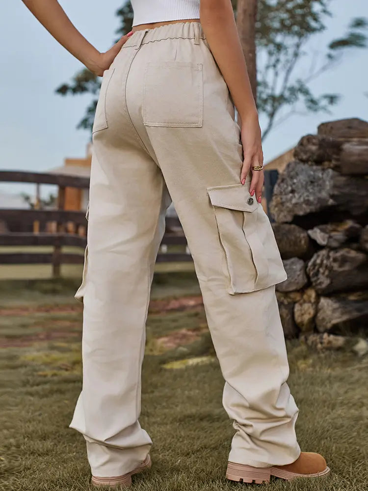 Sage - Cargo Pants
