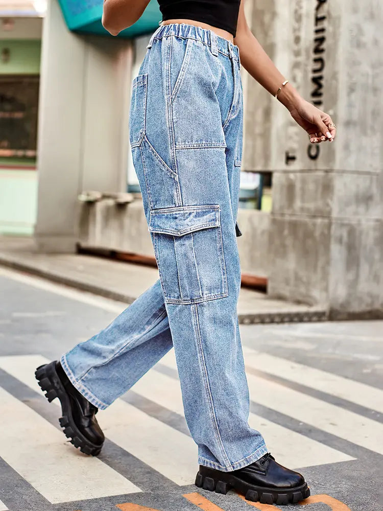 Autumn - Drawstring Jeans