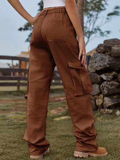 Sage - Cargo Pants