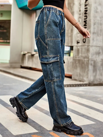 Autumn - Drawstring Jeans