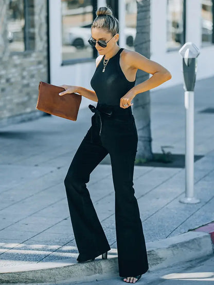 Bella - Flared Jeans