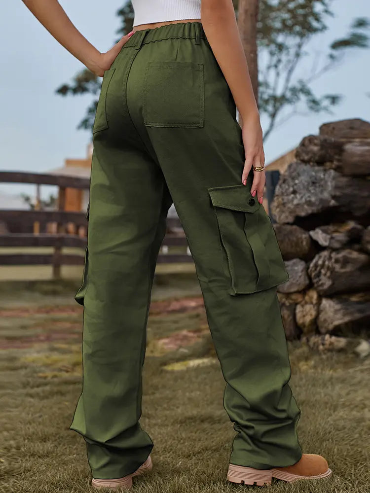 Sage - Cargo Pants
