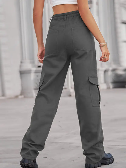 Urban Flex Utility Denim Pants
