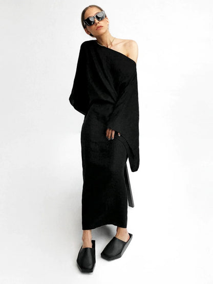 Ren - Linen Breeze Kimono Dress