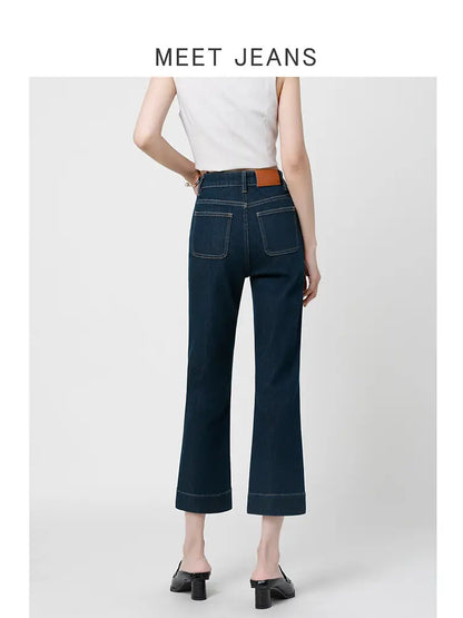 Mia – Flare Jeans With Petite Silhouette Boost