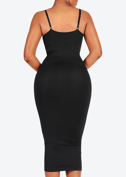 FLEM | SHAPEWEAR SLIP MAXI DRESS
