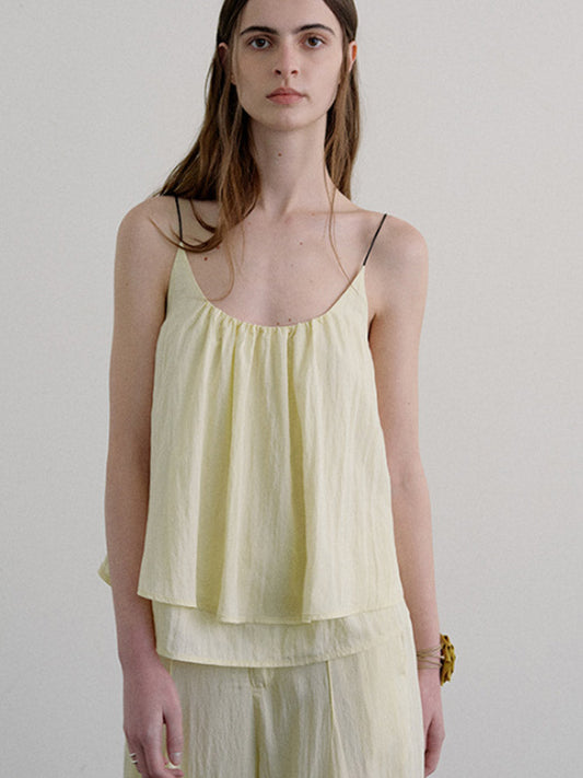Casual Loose Fit Tank Top
