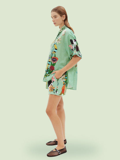 Unique Ethnic Print - Relaxed Summer Set