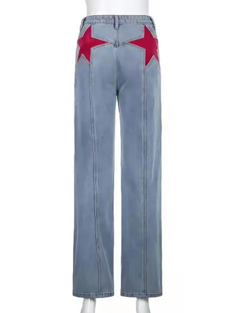 Stella - Star Flared Denim Jeans
