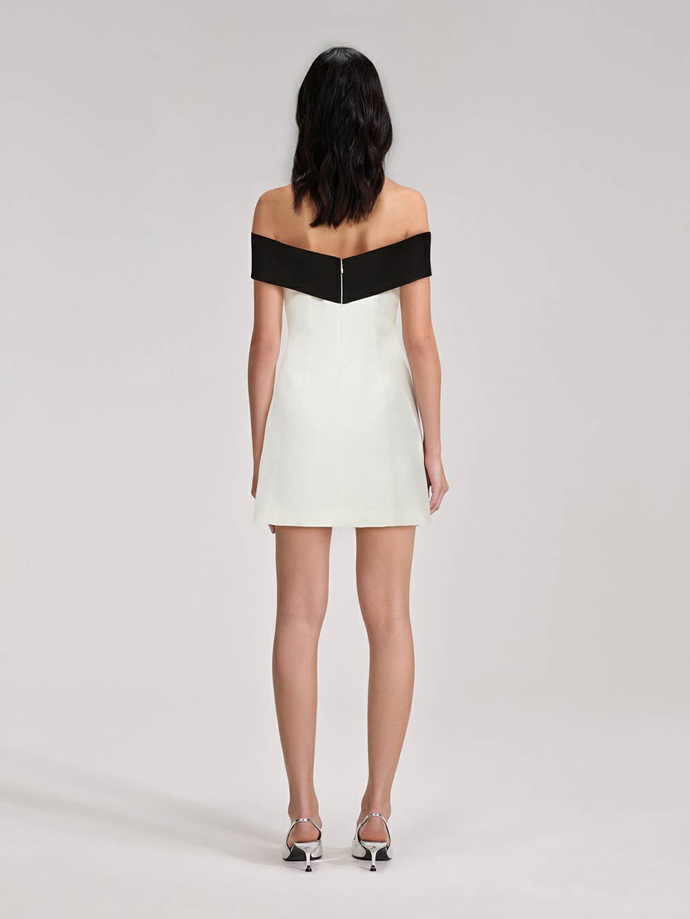 Timeless Off-Shoulder Bow Dress