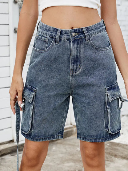 Urban Utility Washed Cargo Shorts