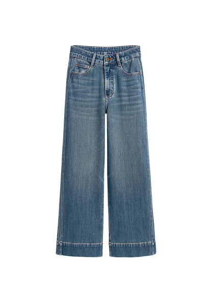 Lila – Wide-Leg Jeans With Slimming Fit