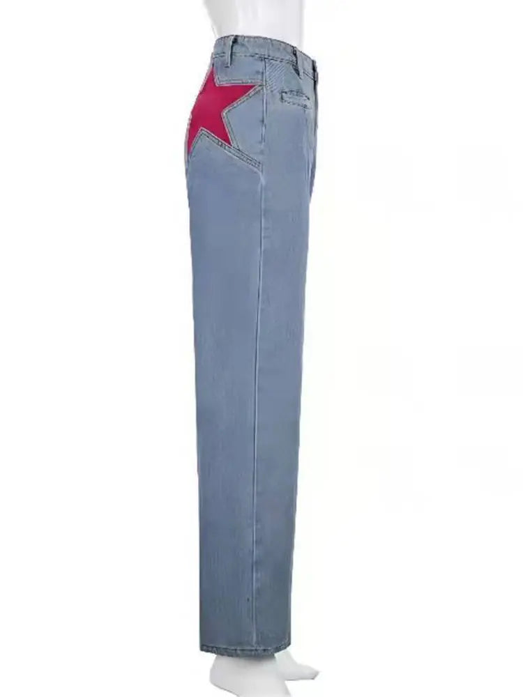Stella - Star Flared Denim Jeans