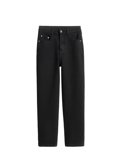 Grace – Black Cigarette Jeans With Sculpting Stretch