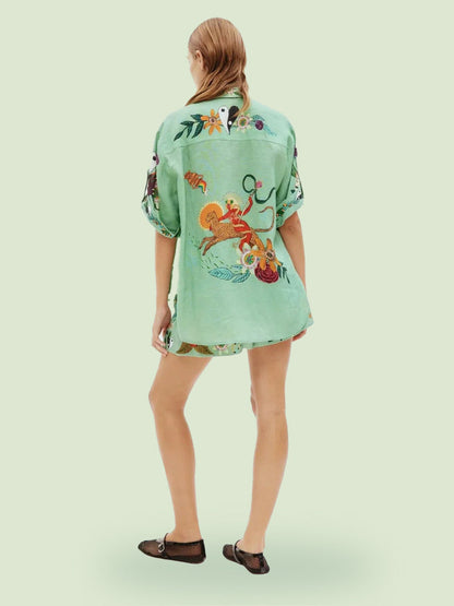 Unique Ethnic Print - Relaxed Summer Set
