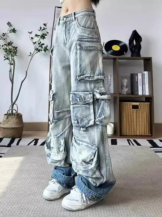Urban Gradient Paratrooper Cargo Jeans