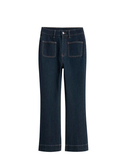 Mia – Flare Jeans With Petite Silhouette Boost