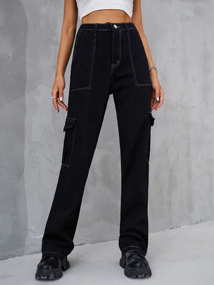 Urban Flex Utility Denim Pants
