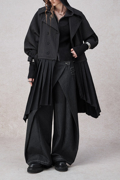 Symphony Layers Double Waist Wide-Leg Jeans