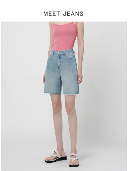 Sophie – Denim Shorts With Stretch Comfort