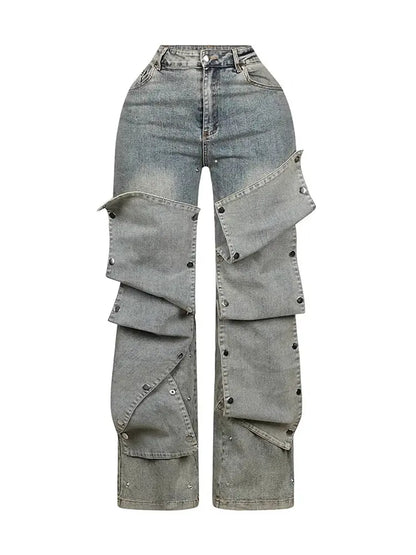Nova – Detachable Jeans With Modular Style