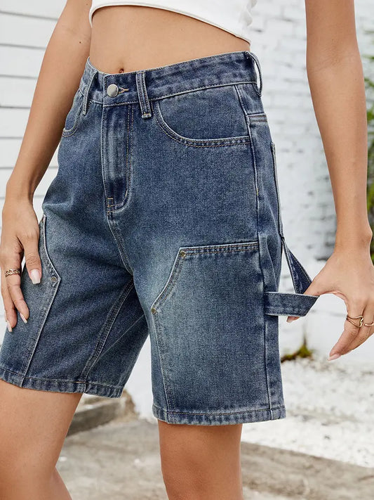 Urban Chic Summer Denim Shorts