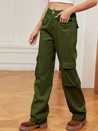 Avery – Retro Utility Cargo Pants