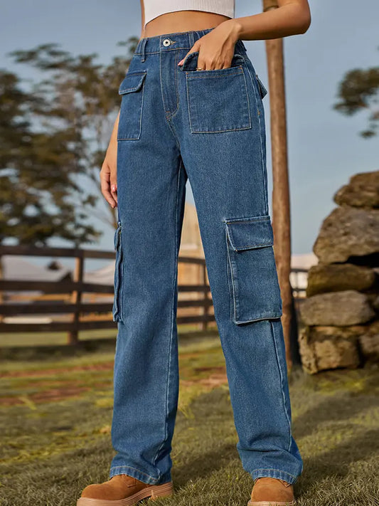 Avery – Retro Utility Cargo Pants