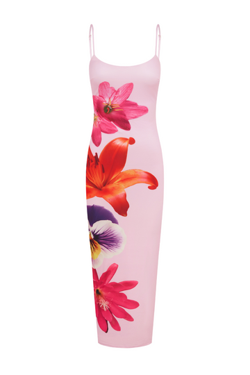 Deia - Floral Midi Dress