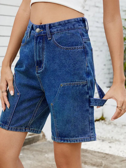 Urban Chic Summer Denim Shorts