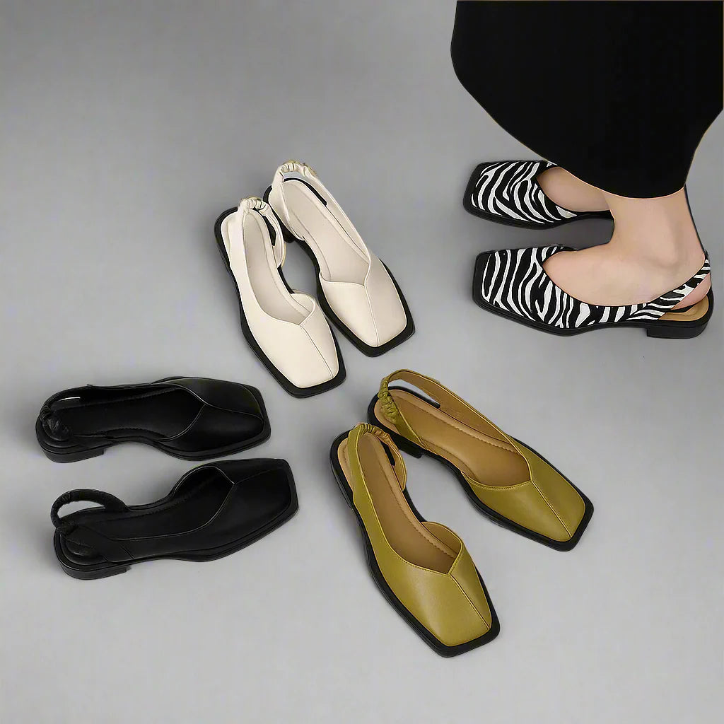 VALENTINA SLIP ON FLATS