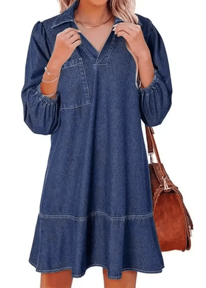 Denim Chic Dress