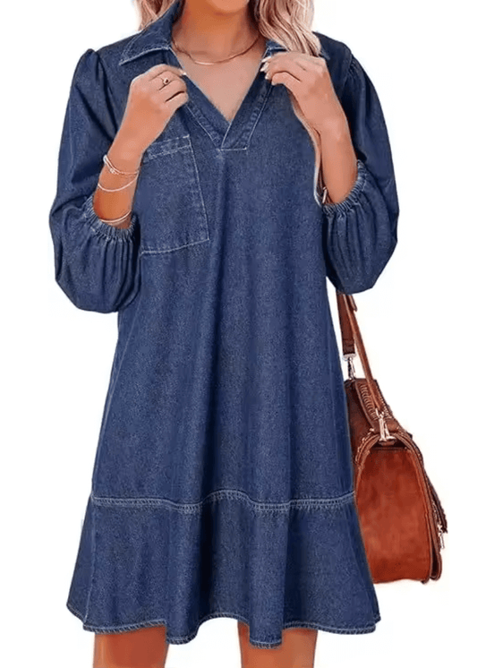 Denim Chic Dress
