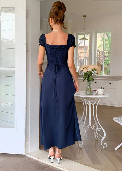 Ivory Empire Guest Dress
