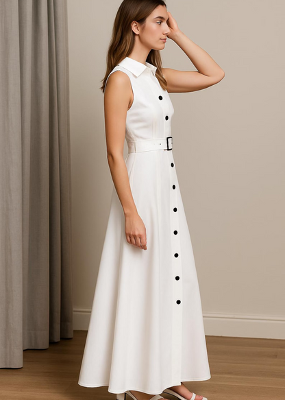 Linda - Elegant Flow Maxi Dress