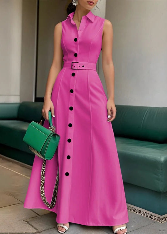 Linda - Elegant Flow Maxi Dress