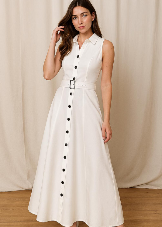 Linda - Elegant Flow Maxi Dress